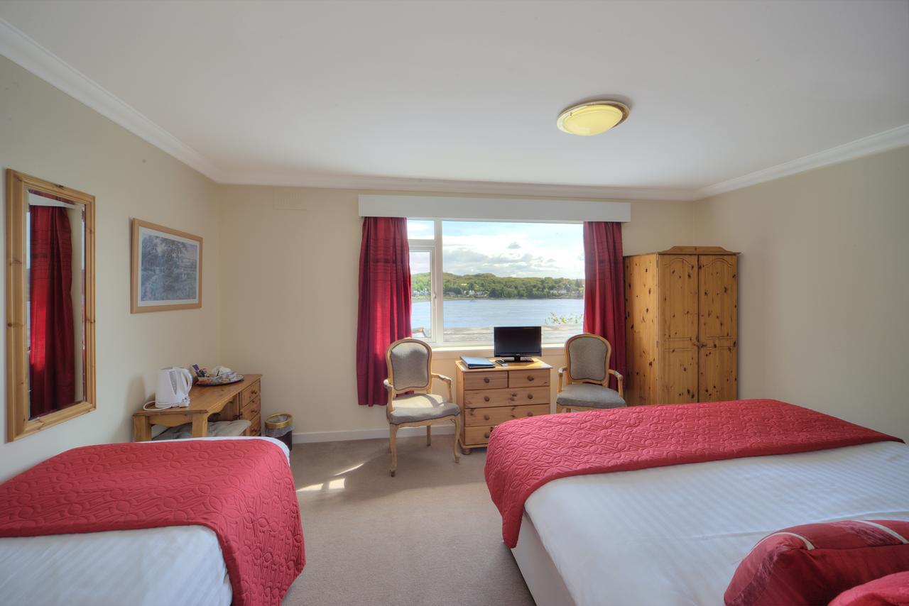 Lochnell Arms Hotel Oban Exteriér fotografie