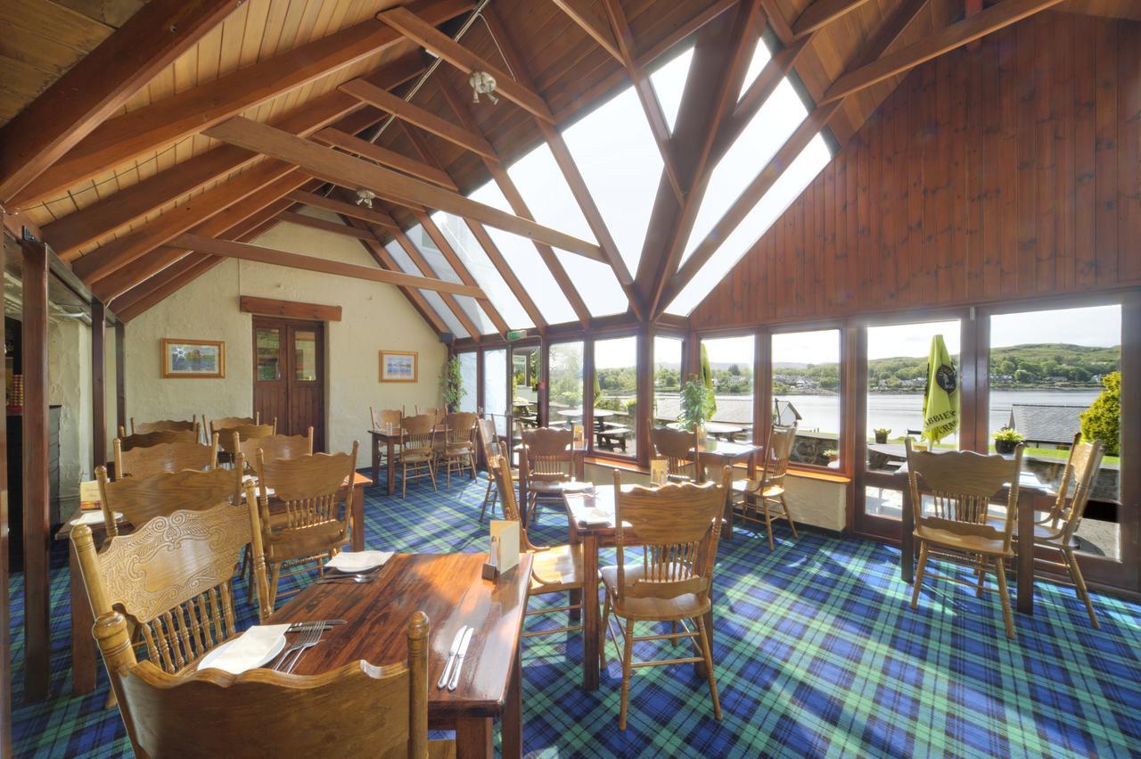 Lochnell Arms Hotel Oban Exteriér fotografie