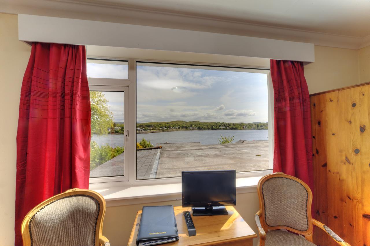 Lochnell Arms Hotel Oban Exteriér fotografie
