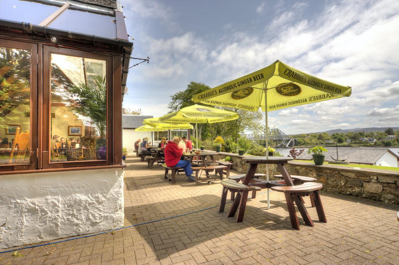 Lochnell Arms Hotel Oban Exteriér fotografie